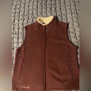 Kuhl Brown Fleece Vest